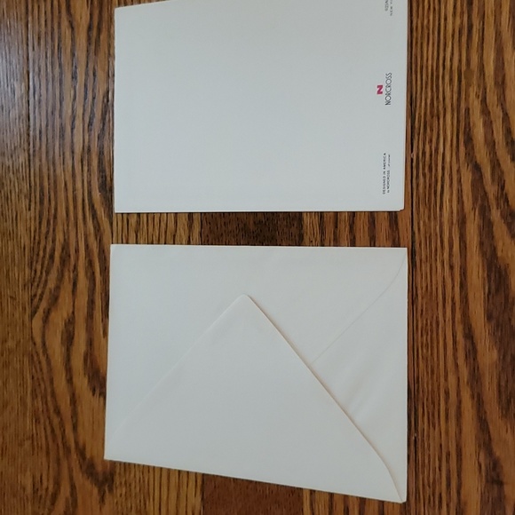 Vtg, 1940's Unused Norcross Holiday Card for Aunt and Uncle / with Envelope - Picture 3 of 8